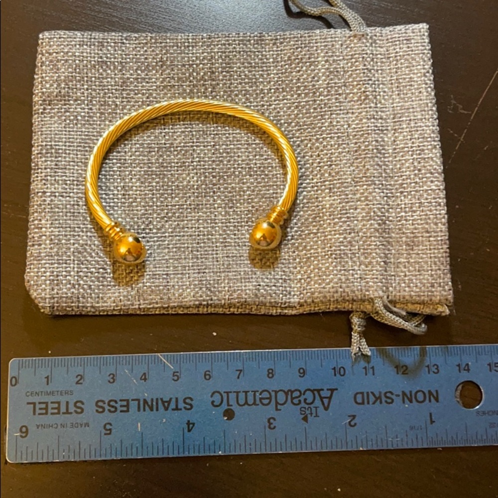 3/$25 gold magnetic bracelet